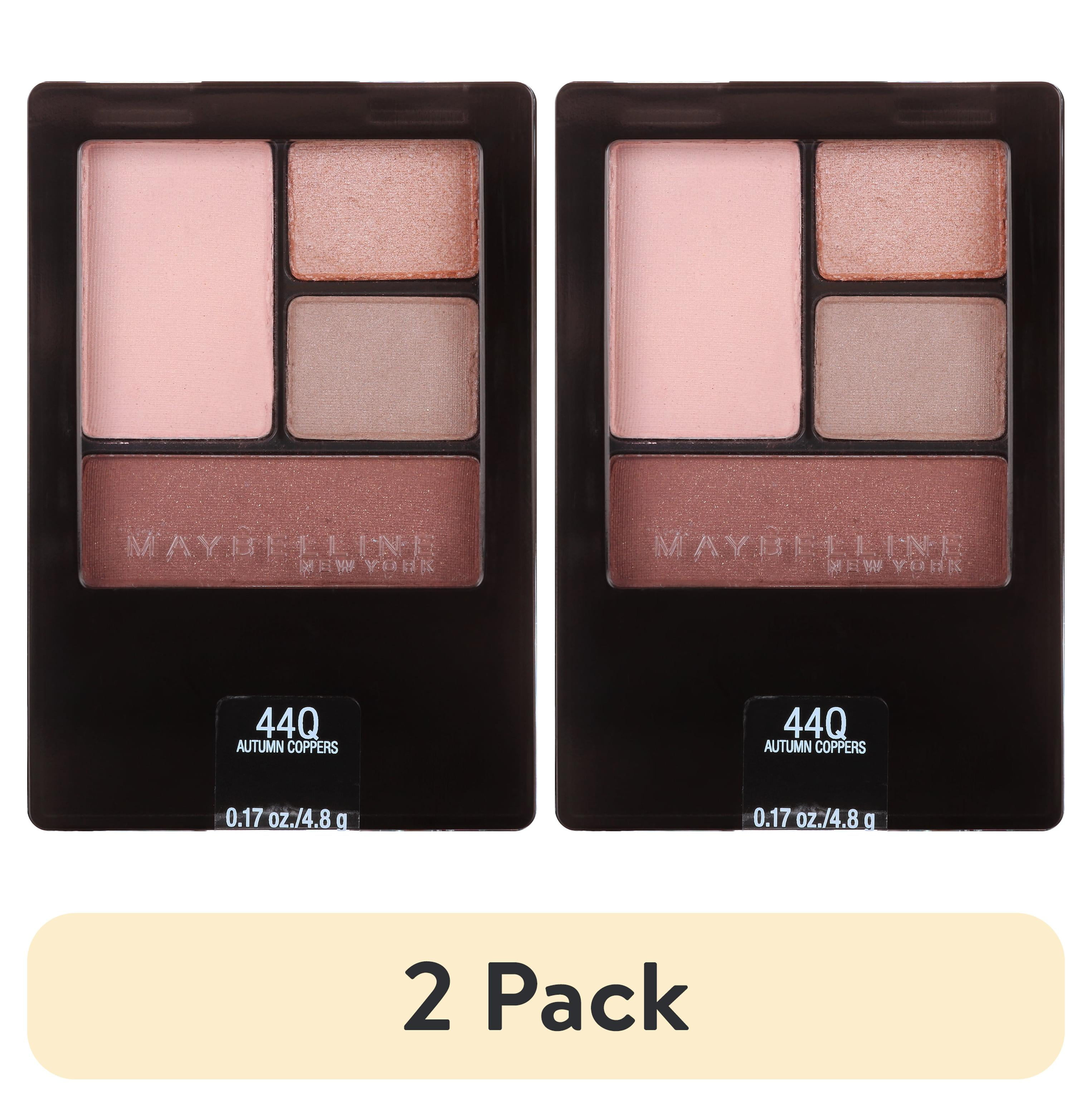 (2 pack) Maybelline Expert Wear Eyeshadow Quads