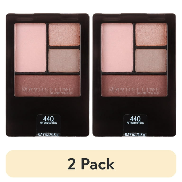 2 pack) Maybelline Expert Wear Eyeshadow Quads - Walmart.com