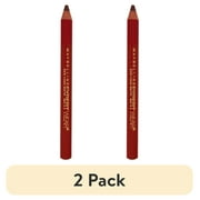 (2 pack) Maybelline Expert Wear Twin Brow and Eye Pencils, Dark Brown