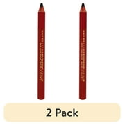2 pack Maybelline Expert Wear Twin Brow and Eye Pencils, Velvet Black