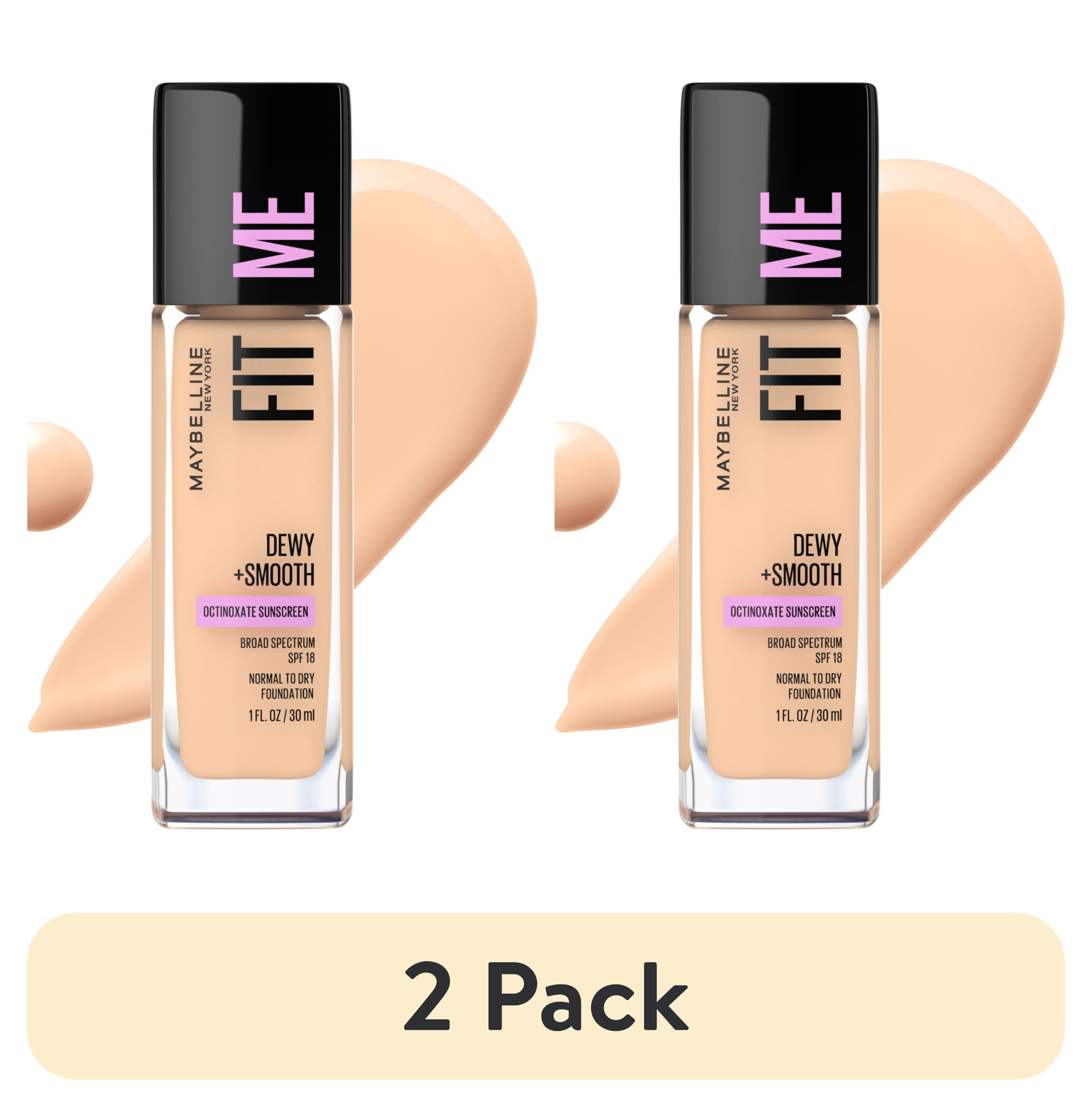 my's Smooth Foundation 3本セット SPF28 PA++ 2-pack-Maybelline-Fit-Me-Dewy-