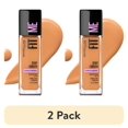 thumbnail interactive-video image 1 of (2 pack) Maybelline Fit Me Dewy and Smooth Liquid Foundation Makeup, SPF 18, Toffee, 1 fl oz, 1 of 9