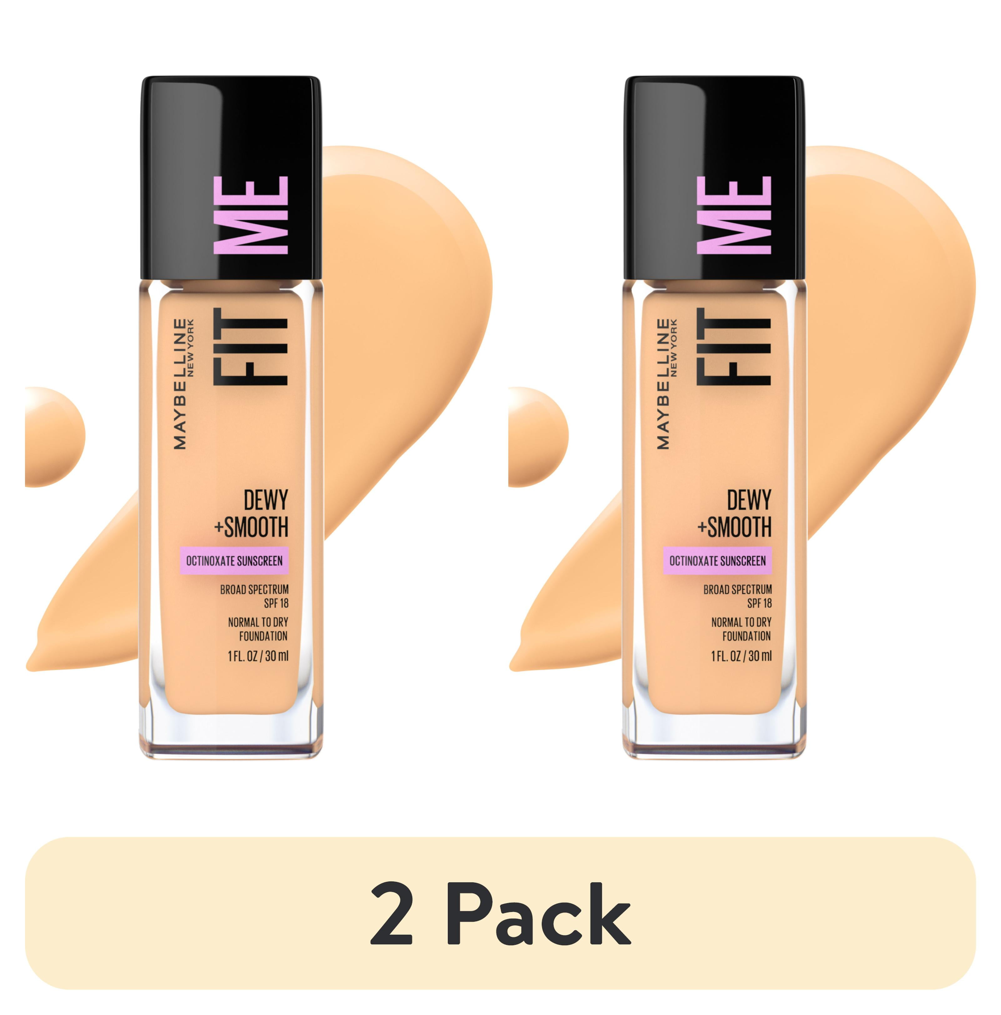 my's Smooth Foundation 3本セット SPF28 PA++ 2-pack-Maybelline-Fit-Me-Dewy-