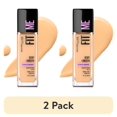 thumbnail interactive-video image 1 of (2 pack) Maybelline Fit Me Dewy and Smooth Liquid Foundation, SPF 18, 210 Sandy Beige, 1 fl oz, 1 of 8