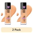 thumbnail interactive-video image 1 of (2 pack) Maybelline Fit Me Dewy and Smooth Liquid Foundation, SPF 18, 235 Pure Beige, 1 fl oz, 1 of 8