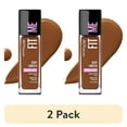 thumbnail image 1 of (2 pack) Maybelline Fit Me Dewy and Smooth Liquid Foundation, SPF 18, 375 Java, 1 fl oz, 1 of 8