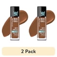 thumbnail interactive-video image 1 of (2 pack) Maybelline Fit Me Matte + Poreless Liquid Foundation Makeup, Deep Golden, 1 fl. oz., 1 of 11