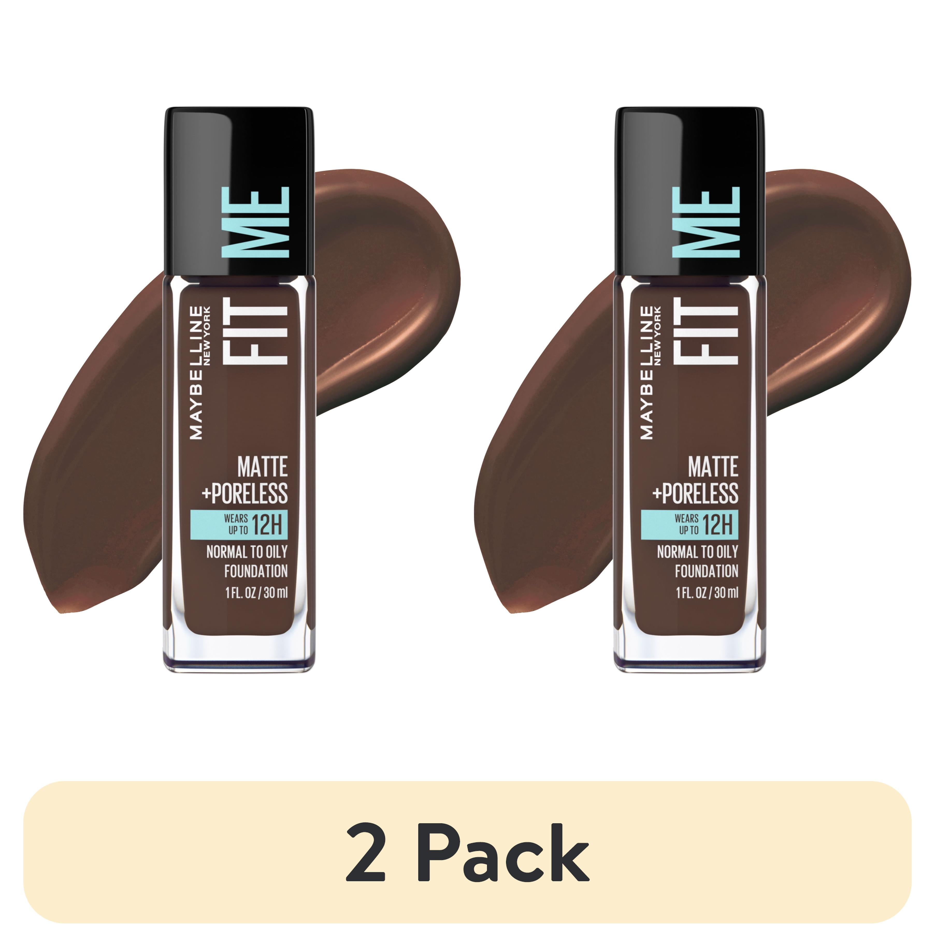 Maybelline Fit Me Matte + Poreless 化粧 Fit Me® Matte + Poreless Foundation Makeup - Maybelline
