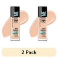 thumbnail interactive-video image 1 of (2 pack) Maybelline Fit Me Matte + Poreless Liquid Foundation Makeup, Creamy Beige, 1 fl. oz., 1 of 14