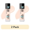thumbnail image 1 of (2 pack) Maybelline Fit Me Matte + Poreless Liquid Foundation Makeup, Fair Porcelain, 1 fl oz, 1 of 13