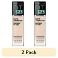 thumbnail image 1 of (2 pack) Maybelline Fit Me Matte + Poreless Liquid Foundation Makeup, 112 Natural Ivory, 1 fl oz, 1 of 12