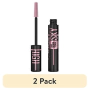 2 pack Maybelline Lash Sensational Sky High Washable Mascara, Cosmic Black