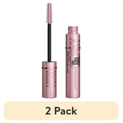 (2 pack) Maybelline Lash Sensational Sky High Washable Mascara, True Brown