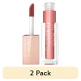 thumbnail interactive-video image 1 of (2 pack) Maybelline Lifter Gloss Lip Glosses Makeup with Hyaluronic Acid, Moon, 1 of 10