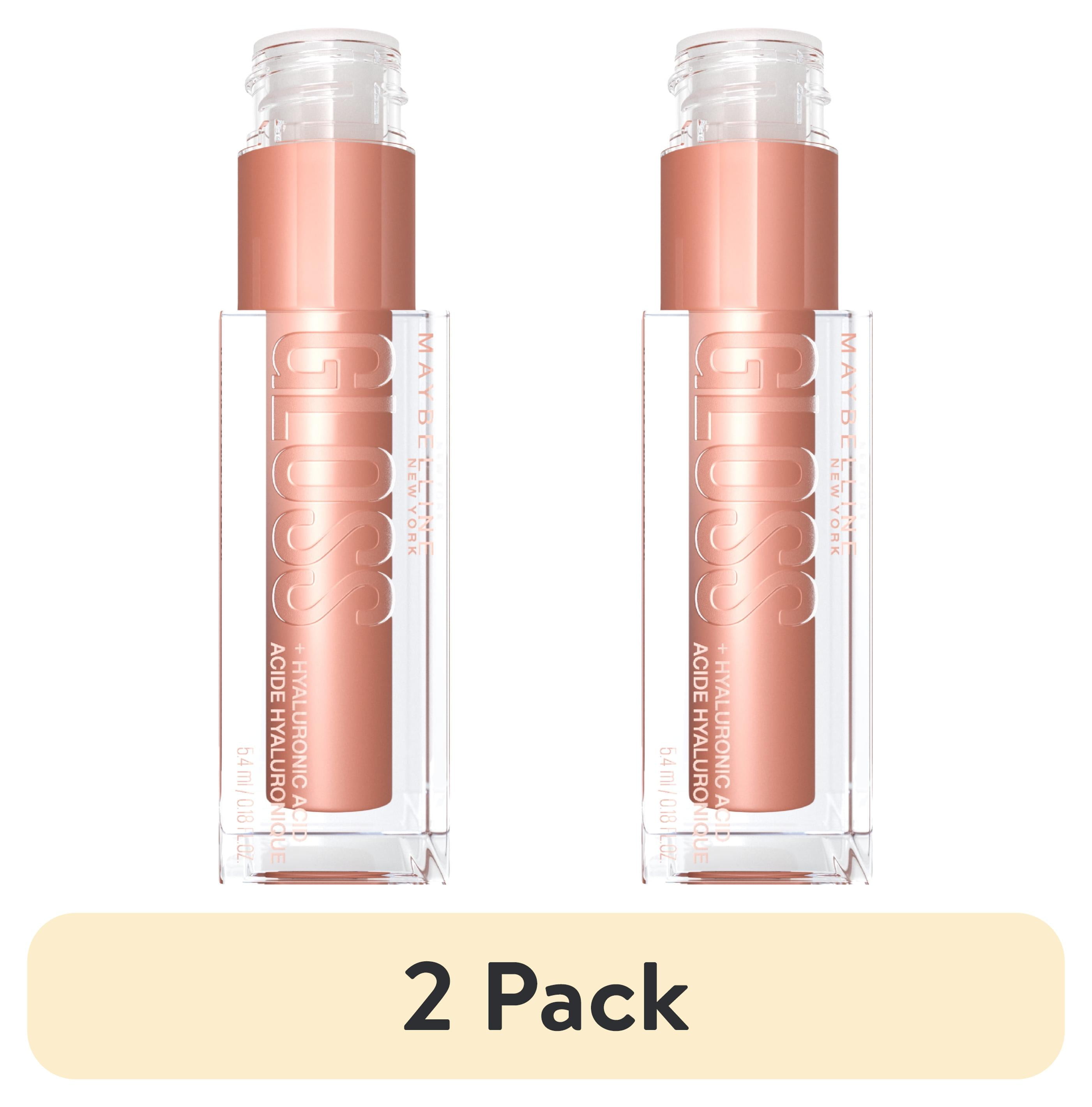 MAYBELLINE LIFTER GLOSS 6本セット Maybelline Lifter Gloss Lip Gloss Makeup with Hyaluronic
