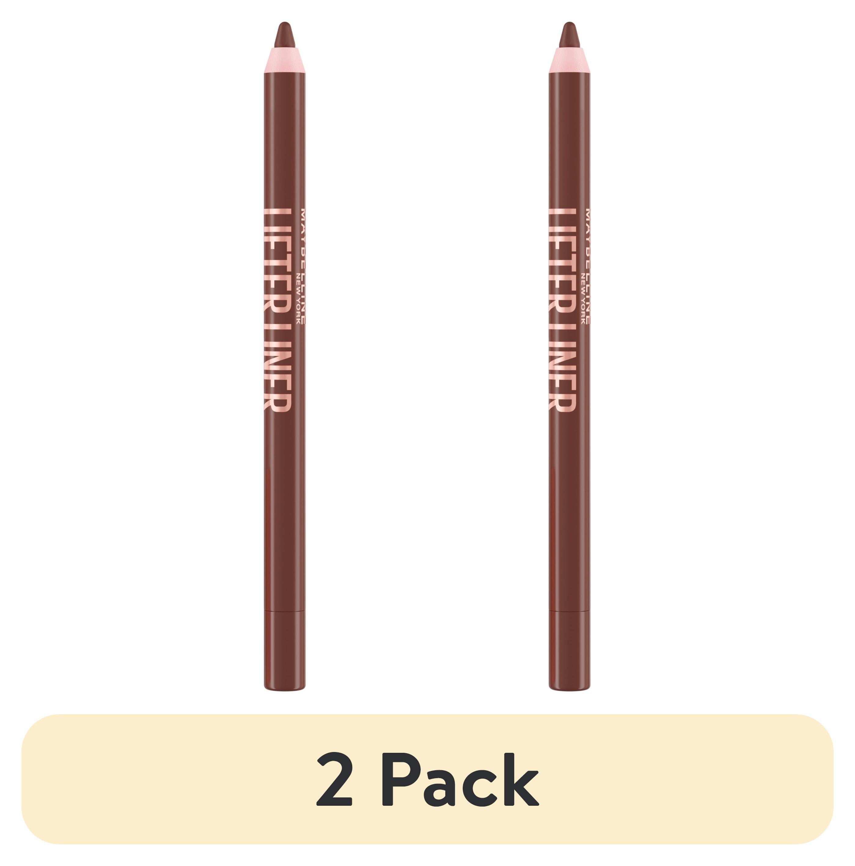 2 pack) Maybelline Lifter Liner Lip Liner Makeup with Hyaluronic