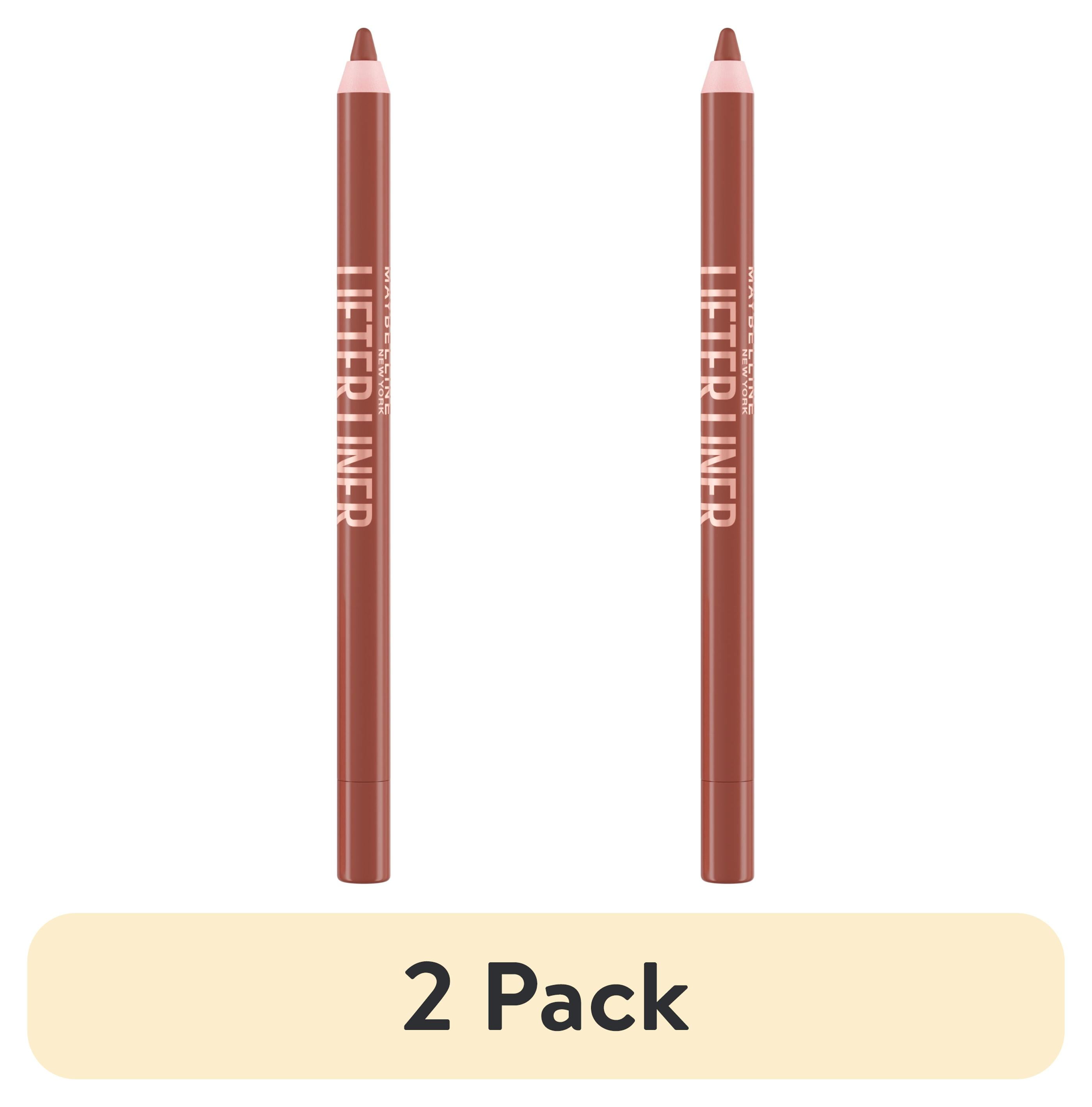 2 pack) Maybelline Lifter Liner Lip Liner Makeup with Hyaluronic