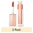 thumbnail image 1 of (2 pack) Maybelline Lifter Lip Gloss with Hyaluronic Acid, 007 Amber, 1 of 6
