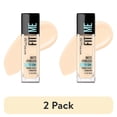 thumbnail image 1 of (2 pack) Maybelline New York Fit Me Matte + Poreless Foundation Makeup, Porcelain, 1 Fl Oz, 1 of 8