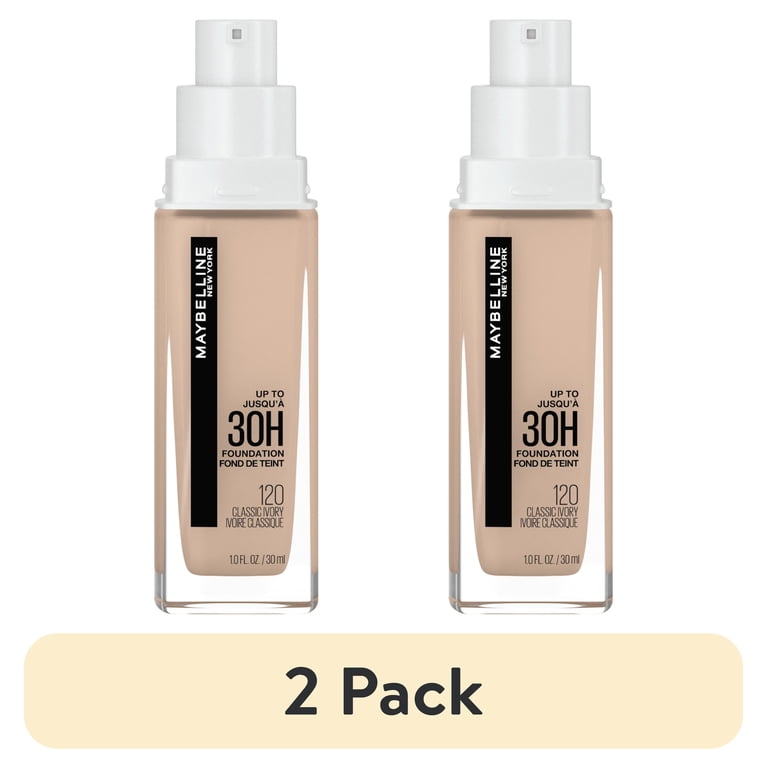 2 pack) Maybelline New York SuperStay Full Coverage Foundation