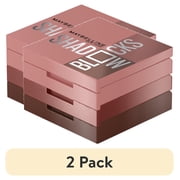 2 pack Maybelline Shadow Blocks Shadow Blocks Eyeshadow Palette, West 4th and Perry St
