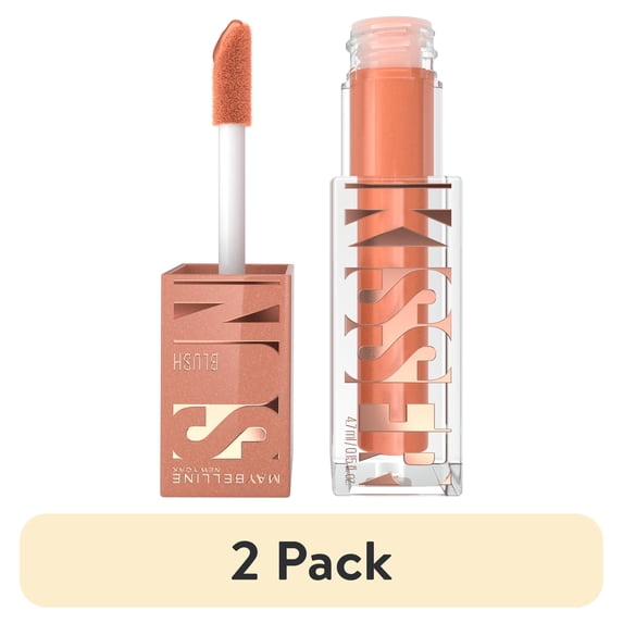 (2 pack) Maybelline Sunkisser MNY SUNKISSER BLUSH 01 DOWNTO NU US, 0.23 fl oz