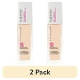 thumbnail image 1 of (2 pack) Maybelline Super Stay Full Coverage Liquid Foundation Makeup, Fair Porcelain, 1 fl. oz., 1 of 9