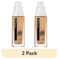 thumbnail image 1 of (2 pack) Maybelline Super Stay Liquid Foundation Makeup, Full Coverage, 127 San Beige, 1 fl oz, 1 of 9