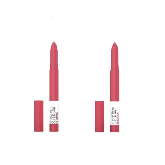 (2 pack) Maybelline Super Stay Ink Crayon Matte Lipstick, 85- Change Is Good