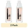 thumbnail image 1 of (2 pack) Maybelline Super Stay Liquid Foundation Makeup, Full Coverage, 105 Fair Ivory, 1 fl oz, 1 of 11