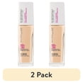 thumbnail image 1 of (2 pack) Maybelline Super Stay Full Coverage Liquid Foundation Makeup, Light Beige, 1 fl. oz., 1 of 3