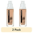 thumbnail image 1 of (2 pack) Maybelline Super Stay Liquid Foundation Makeup, Full Coverage, 130 Buff Beige, 1 fl oz, 1 of 9