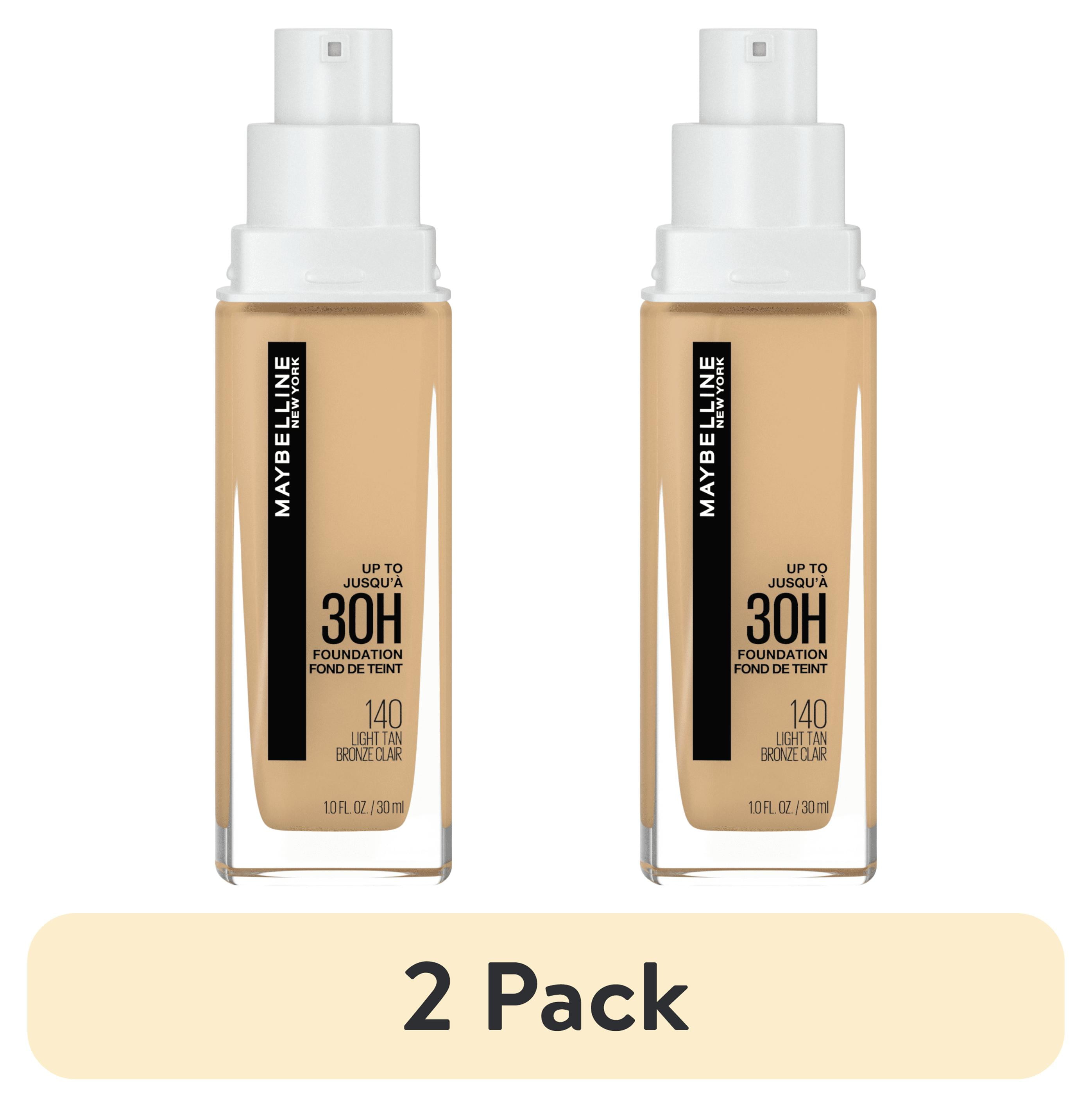 2 pack) Maybelline Super Stay Liquid Foundation Makeup, Full