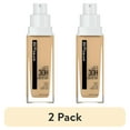 thumbnail image 1 of (2 pack) Maybelline Super Stay Liquid Foundation Makeup, Full Coverage, 140 Light Tan, 0.21 oz, 1 of 9