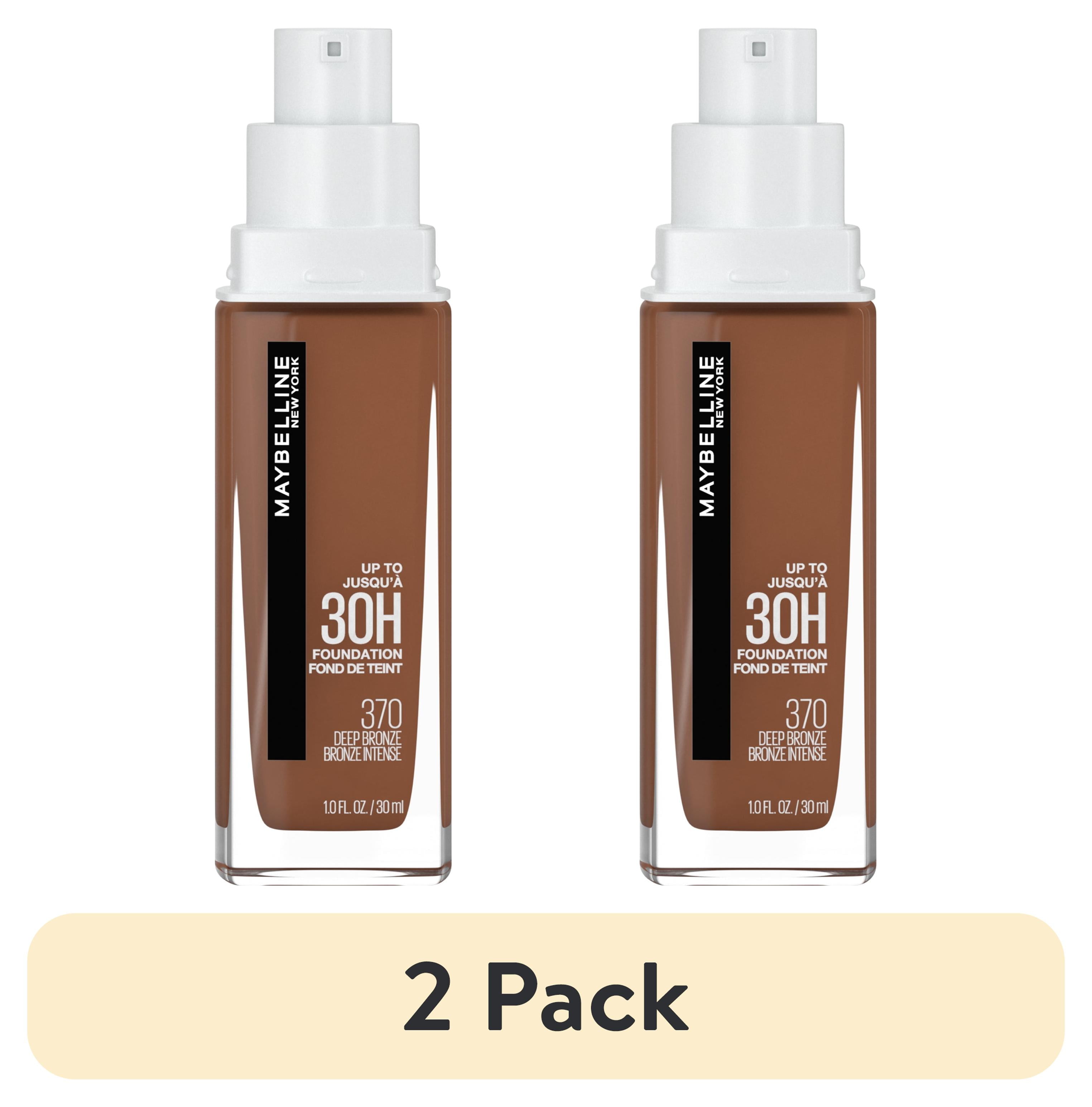 2 pack) Maybelline Super Stay Liquid Foundation Makeup, Full