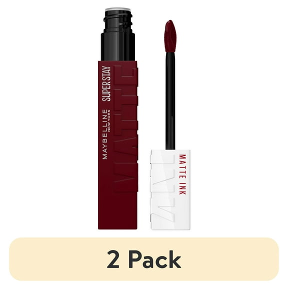 (2 pack) Maybelline Super Stay Matte Ink City Edition Liquid Lipstick, Composer