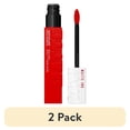 thumbnail image 1 of (2 pack) Maybelline Super Stay Matte Ink City Edition Liquid Lipstick, Dancer, 1 of 10