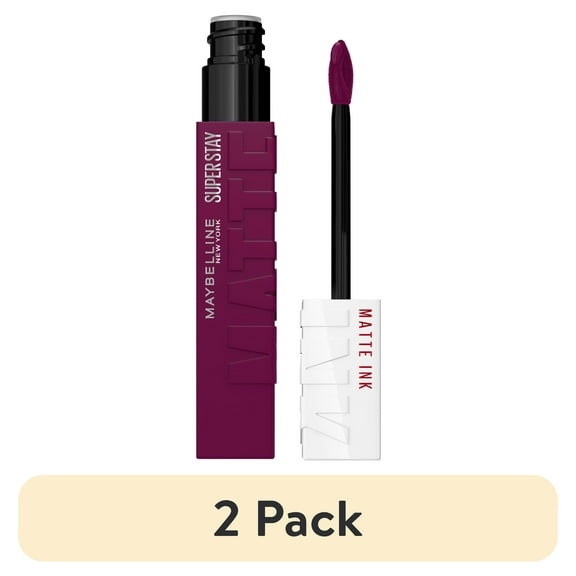 Maybelline Super Stay Matte Ink Liquid Lipstick, Lip Makeup, Pioneer, 0.17 fl. oz.