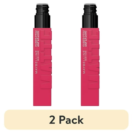 (2 pack) Maybelline Super Stay Matte Ink Liquid Lipstick, Pathfinder