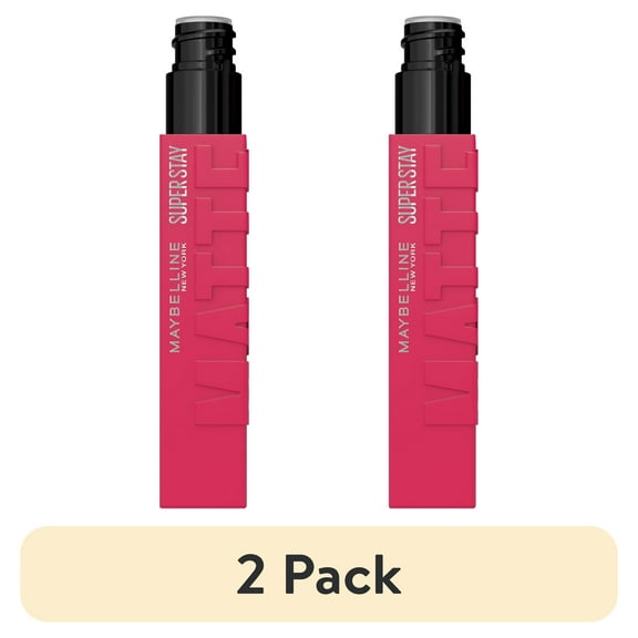 (2 pack) Maybelline Super Stay Matte Ink Liquid Lipstick, Pathfinder