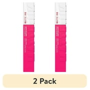 2 pack Maybelline Super Stay Matte Ink Liquid Lipstick, Romantic