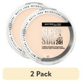thumbnail image 1 of (2 pack) Maybelline Super Stay Powder Foundation Makeup, Soft Matte Finish, 102, 0.21 oz, 1 of 10