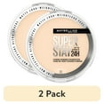 thumbnail interactive-video image 1 of (2 pack) Maybelline Super Stay Powder Foundation Makeup, Soft-Matte Finish, 110, 0.21 oz, 1 of 11