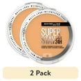 thumbnail interactive-video image 1 of (2 pack) Maybelline Super Stay Powder Foundation Makeup, Soft Matte Finish, 310, 0.21 oz, 1 of 9