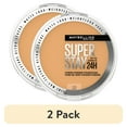 thumbnail interactive-video image 1 of (2 pack) Maybelline Super Stay Powder Foundation Makeup, Soft Matte Finish, 332, 0.21 oz, 1 of 11