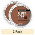 thumbnail image 1 of (2 pack) Maybelline Super Stay Powder Foundation Makeup, Soft Matte Finish, 360, 0.21 oz, 1 of 10