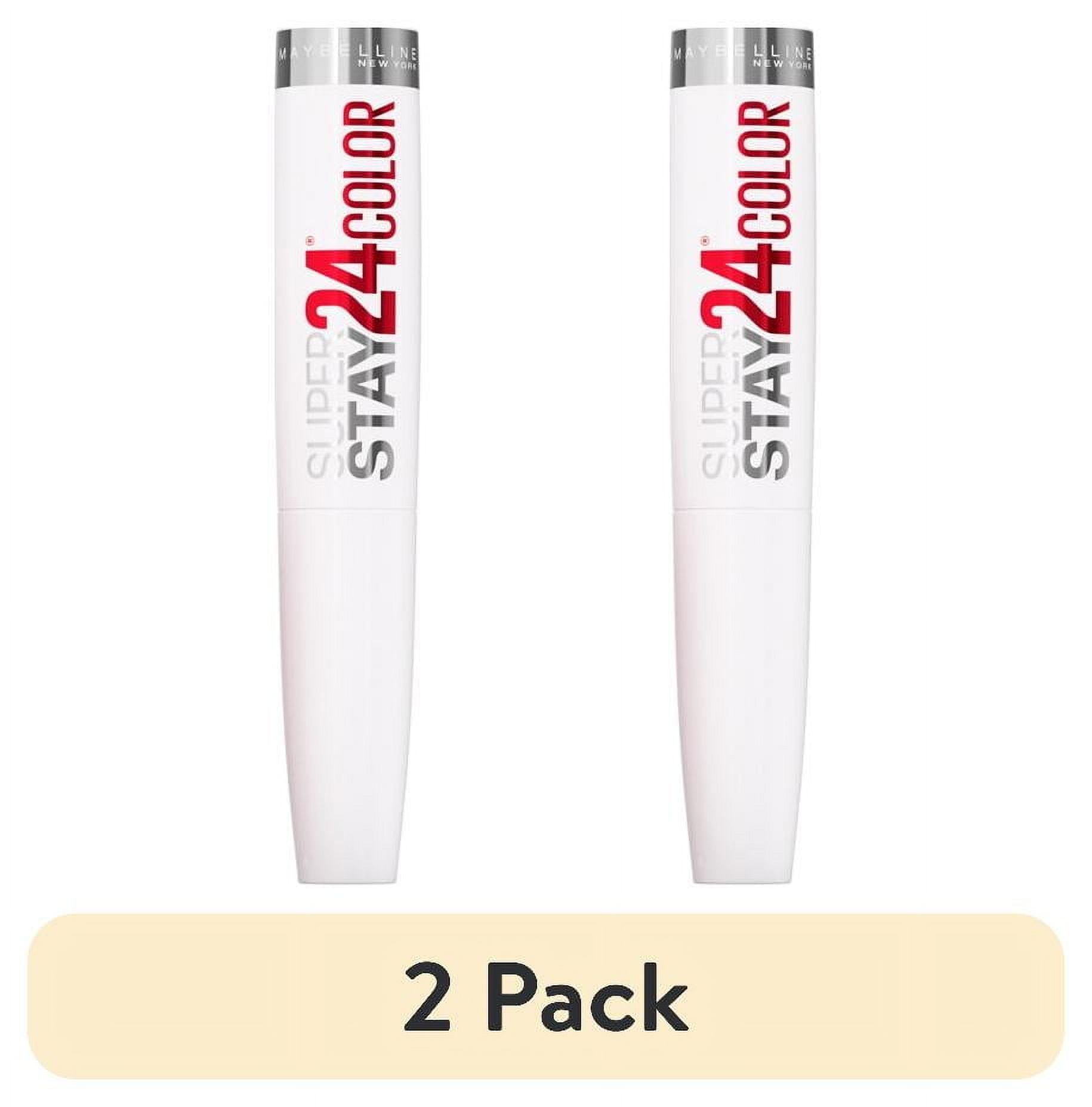 (2 pack) Maybelline SuperStay 24 2-Step Liquid Lipstick, Brooklyn Sunset
