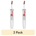 thumbnail interactive-video image 1 of (2 pack) Maybelline SuperStay 24 2-Step Liquid Lipstick, Endless Espresso, 1 of 14
