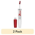 thumbnail image 1 of (2 pack) Maybelline SuperStay 24 2-Step Liquid Lipstick, Optic Ruby, 1 of 9