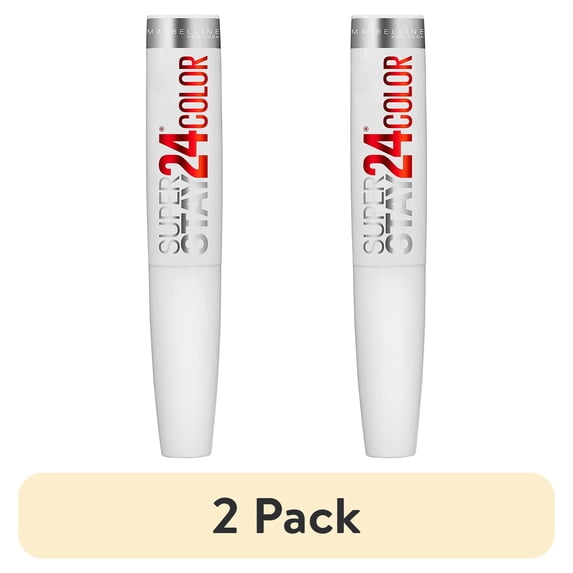 (2 pack) Maybelline SuperStay 24 2-Step Liquid Lipstick, Unlimited Raisin
